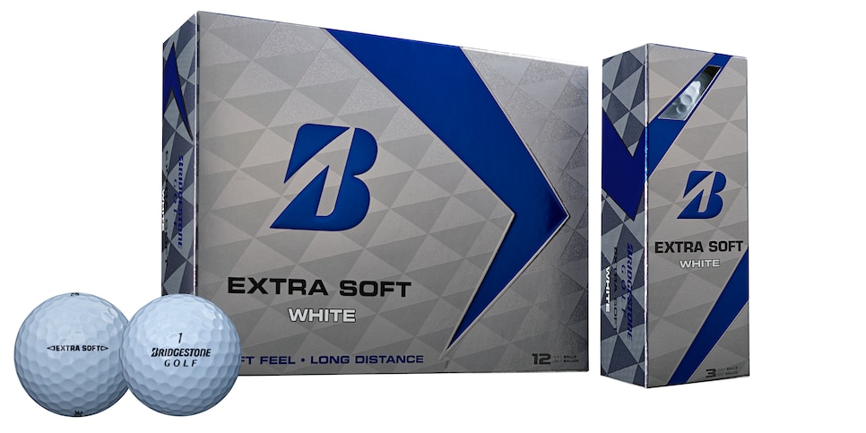 Bridgestone Extra Soft provides soft alternative for golf ball's
